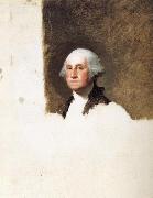 Gilbert Stuart George Washington oil on canvas